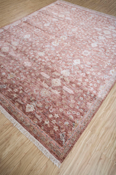 DYNASTY GSL-1002 - Handmade rectangular silk rug by Jaipur Rugs - view 3